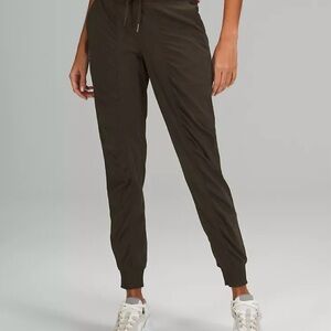 Lululemon Dark Olive Dance Studio Joggers size 8